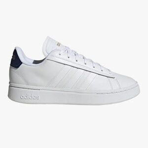 Adidas Men's Grand Court Alpha Trainers White and Navy Sneakers-Size 13